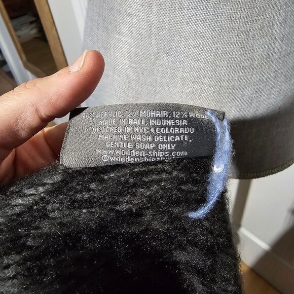 WOODEN SHIPS NWT leopard print sweater - Picture 4 of 6